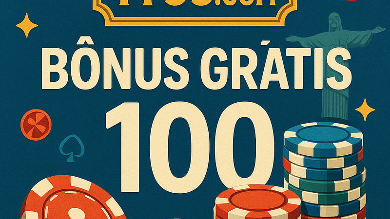Infográfico explicando o funcionamento do bônus grátis 100